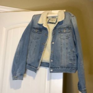 70’s style vintage blue jean aviator jacket!!! :) SUPER RARE‼️‼️‼️‼️